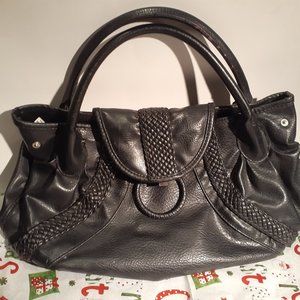 Aldo Bowler Style Handbag With Built in Snap Case